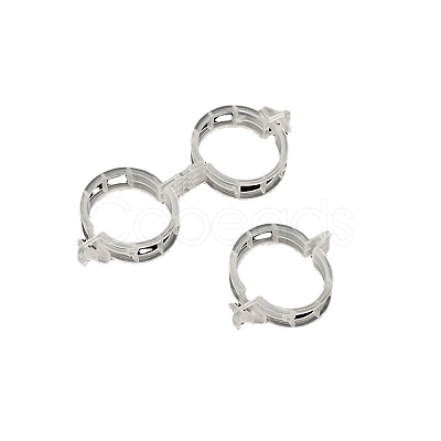 PP Plastic Plant Support Garden Clips FIND-WH0147-57-1