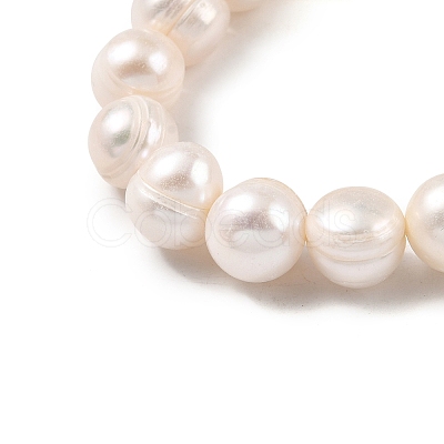 Natural Cultured Freshwater Pearl Beads Strands PEAR-I007-07U-02-1
