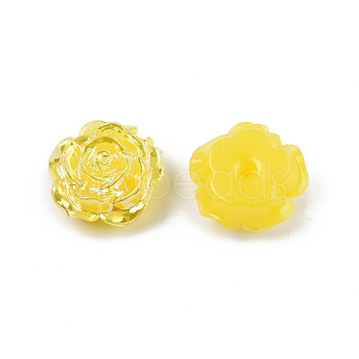 Opaque ABS Plastic Beads KY-G019-02J-1