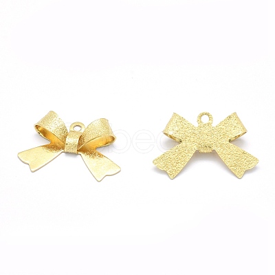 Brass Pendants KK-J279-25G-NR-1