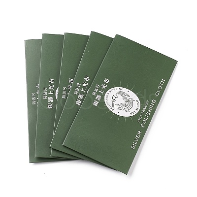 Silver Polishing Cloth LS-JT007-2-1