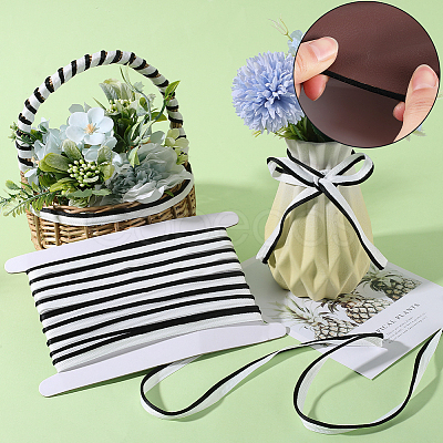 10 Yards Polyester Ribbons OCOR-GF0003-25G-1