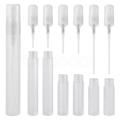 6Pcs 3 Styles PP Plastic Perfume Spray Bottles MRMJ-TADJ0001-002-1