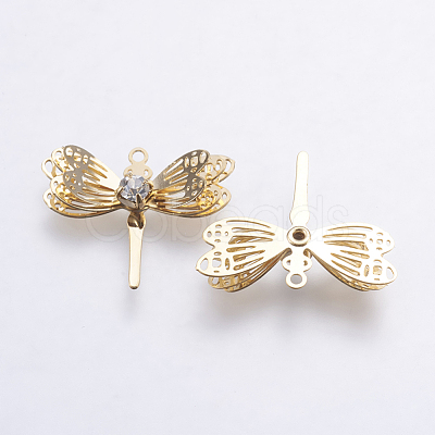 Brass Pendants KK-G333-04G-NF-1