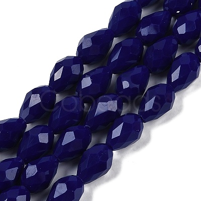 Opaque Solid Color Beads Strands LS-EGLA-N013-P6mm-D03-1