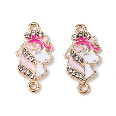 Alloy Enamel Connector Charms X-ENAM-I054-03B-1