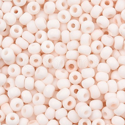 8/0 Opaque Glass Seed Beads SEED-S048-N-017-1