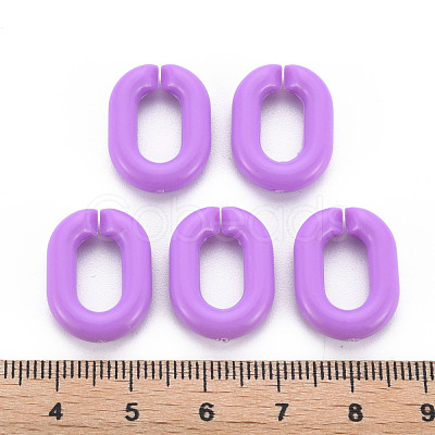 Opaque Acrylic Linking Rings MACR-S373-19B-A04-1