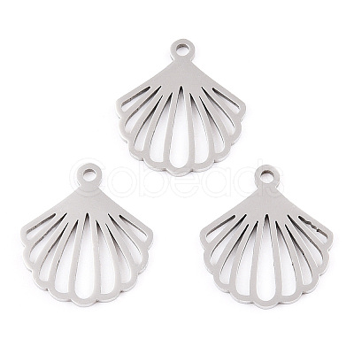 Non-Tarnish 201 Stainless Steel Pendants LS-STAS-T052-46P-1
