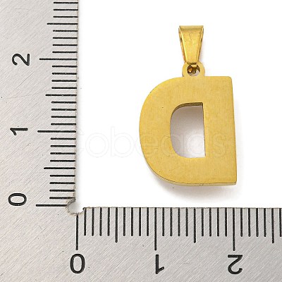 Ion Plating(IP) 304 Stainless Steel Pendants STAS-U024-01D-1