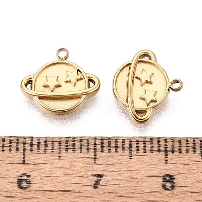304 Stainless Steel Pendants STAS-N125-07G-1