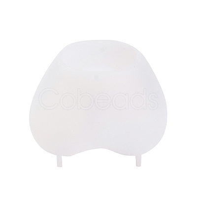DIY Silicone Candle Holder Molds DIY-K073-36-1