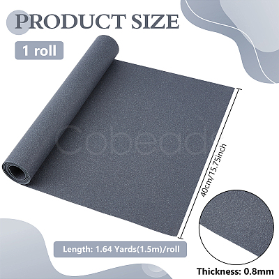 Leather Debris & Paper Fiber & Glue Stiffener Sheets for Bag Lining AJEW-WH0609-821C-1