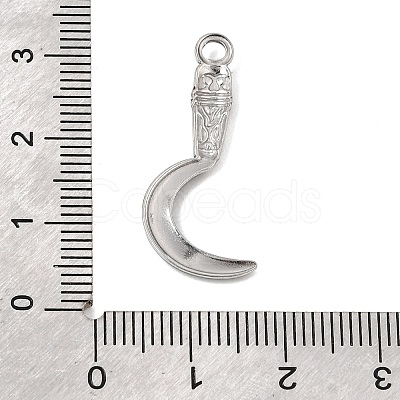 304 Stainless Steel Enamel Pendants SA-CBAA487-34P-1