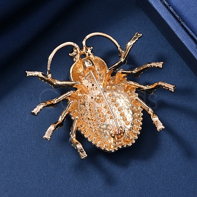 Beatles Alloy Rhinestone Brooches for Backpack Clothes PW-WGB4875-01-1