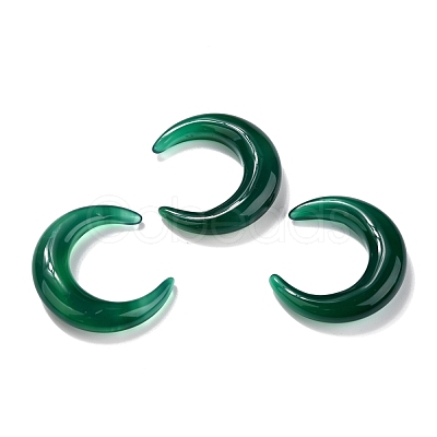 Natural Green Agate Beads G-J366-09B-1