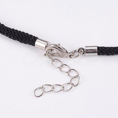 Nylon Cord Bracelet Making KK-G313-01P-1