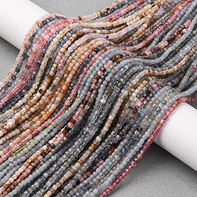 Natural Mixed Stone Beads Strands G-RM241221-K19-1