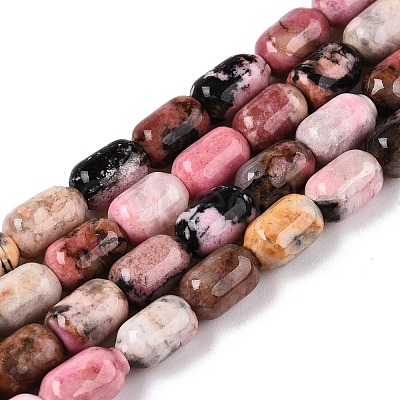 Natural Rhodonite Beads Strands G-G980-41-1