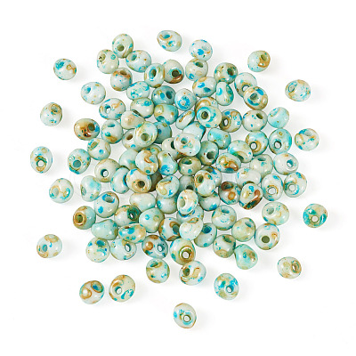 Picasso Glass Seed Beads SEED-TADJ0001-05H-1