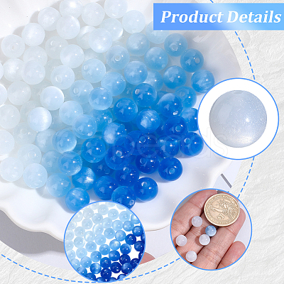 Transparent Resin UV Reactive Beads RESI-PA0001-39A-01-1
