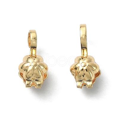 Brass Bead Tips KK-B072-30G-1
