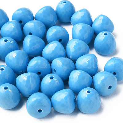 Opaque Acrylic Beads MACR-S373-10A-A09-1