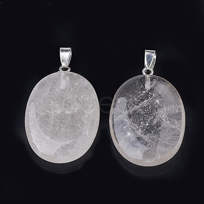 Natural Smoky Quartz Pendants LS-G-Q987-011-1