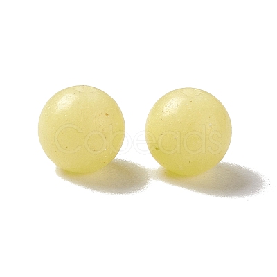 Luminous Candy Color Glass Bead GLAA-E031-01A-08-1