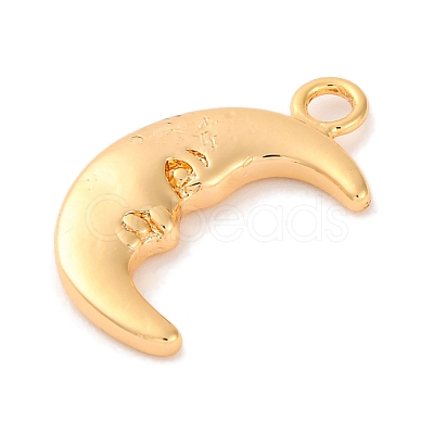 Brass Pendants KK-S403-07G-1