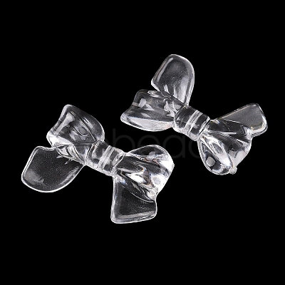 Transparent Acrylic Beads MACR-N013-069A-1