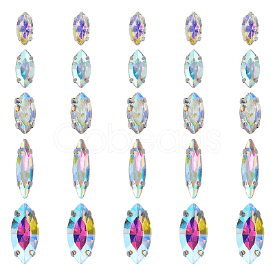 Sew on Rhinestone RGLA-OC0001-36-1