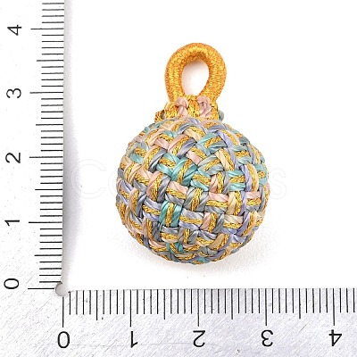 Polyester Pendants FIND-D039-01C-1