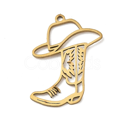 201 Stainless Steel Pendants SA-CBA0460-05G-1