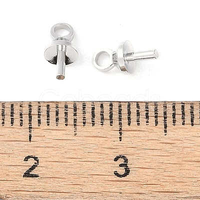 Brass Peg Bails KK-N254-46B-P-1