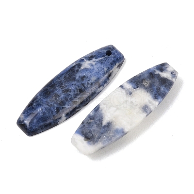 Natural Sodalite Pendants G-K381-20D-1