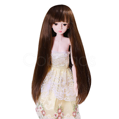 1Pc Chemical Fiber Wig Caps AJEW-CA0005-13A-1