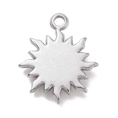 Non-Tarnish 304 Stainless Steel Pendants STAS-A063-16P-1