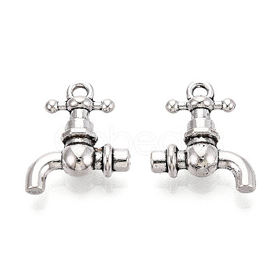 Tibetan Style Alloy Pendants X-TIBE-N014-30AS-1