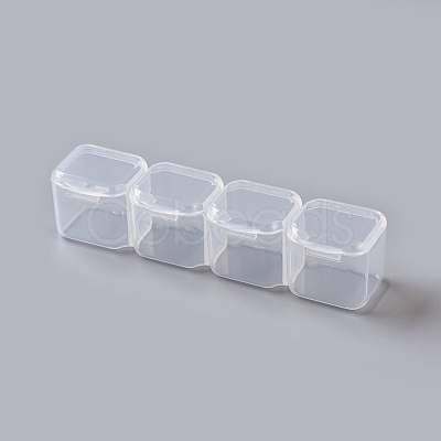 Plastic Bead Containers CON-F005-10-1