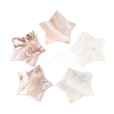 Freshwater Shell Big Pendants SHEL-T012-10-1