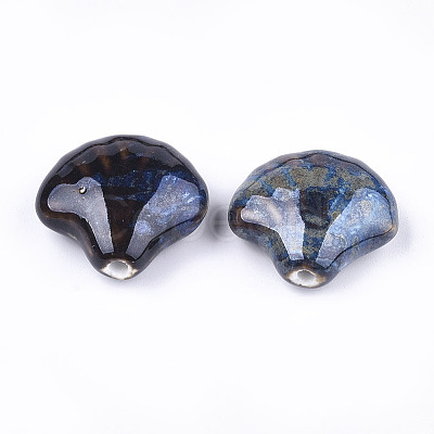 Handmade Porcelain Beads PORC-S498-36A-1