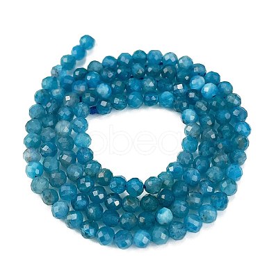 Natural Apatite Beads Strands X-G-Z057-B02-02-1