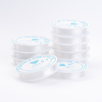 Clear Elastic Crystal Thread EW-0.7D-1