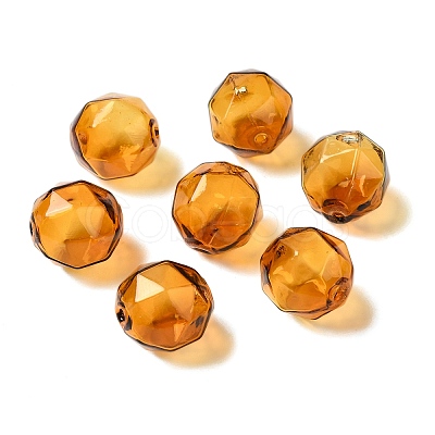 Transparent Glass Beads X1-GLAA-A041-01B-01-1
