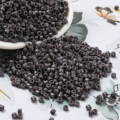 Baking Paint Glass Seed Beads SEED-S042-05A-24-1