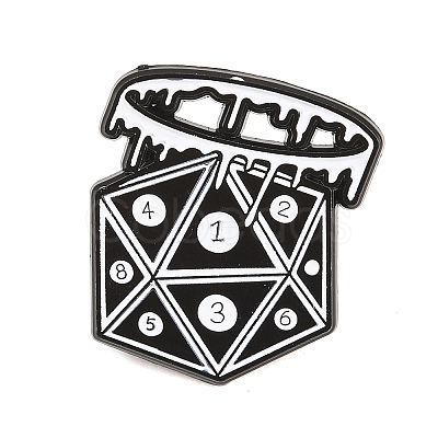 Gothic Alloy Enamel Pins JEWB-G045-05EB-03-1