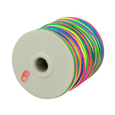 Nylon Satin Rattail Cords NWIR-A004-6A-1