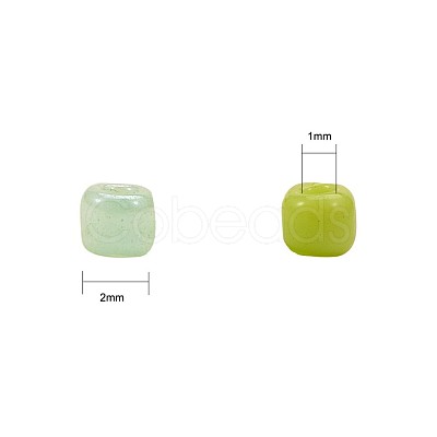 12/0 Glass Seed Beads SEED-X0050-2mm-03-1