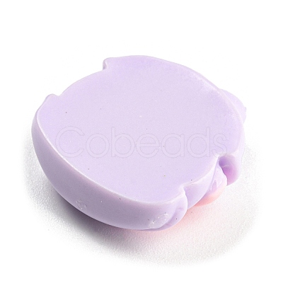 Pig Theme Opaque Resin Decoden Cabochons LS-RESI-C042-03D-1